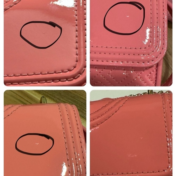 Tory Burch pink mini Fleming shoulder bag preppy, classy - Picture 16 of 16